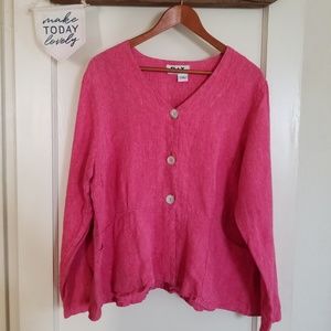 Flax 100% Linen Jacket